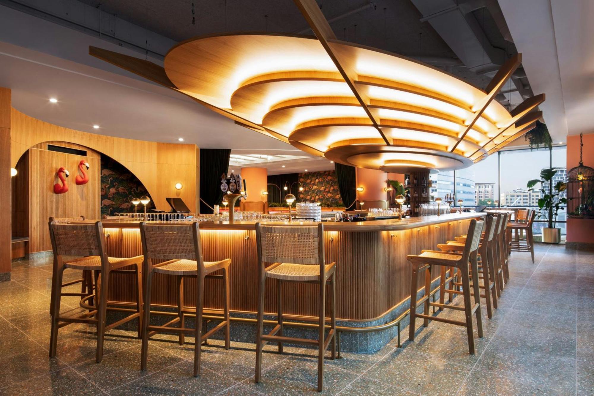 Honeyrose Hotel, Montreal, A Tribute Portfolio Hotel Exterior foto The bar at the 1959 Restaurant