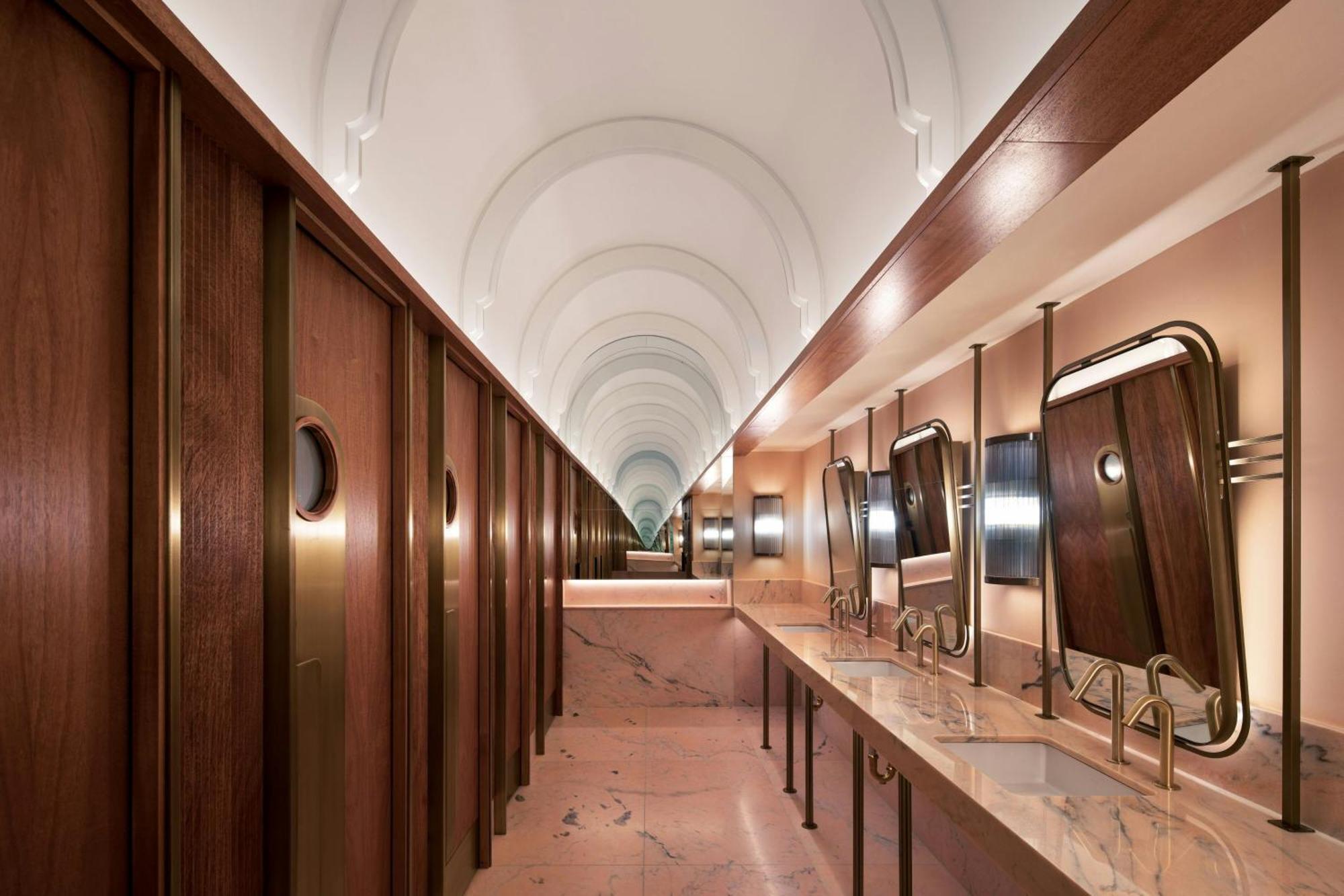 Honeyrose Hotel, Montreal, A Tribute Portfolio Hotel Exterior foto The interior of the new washroom
