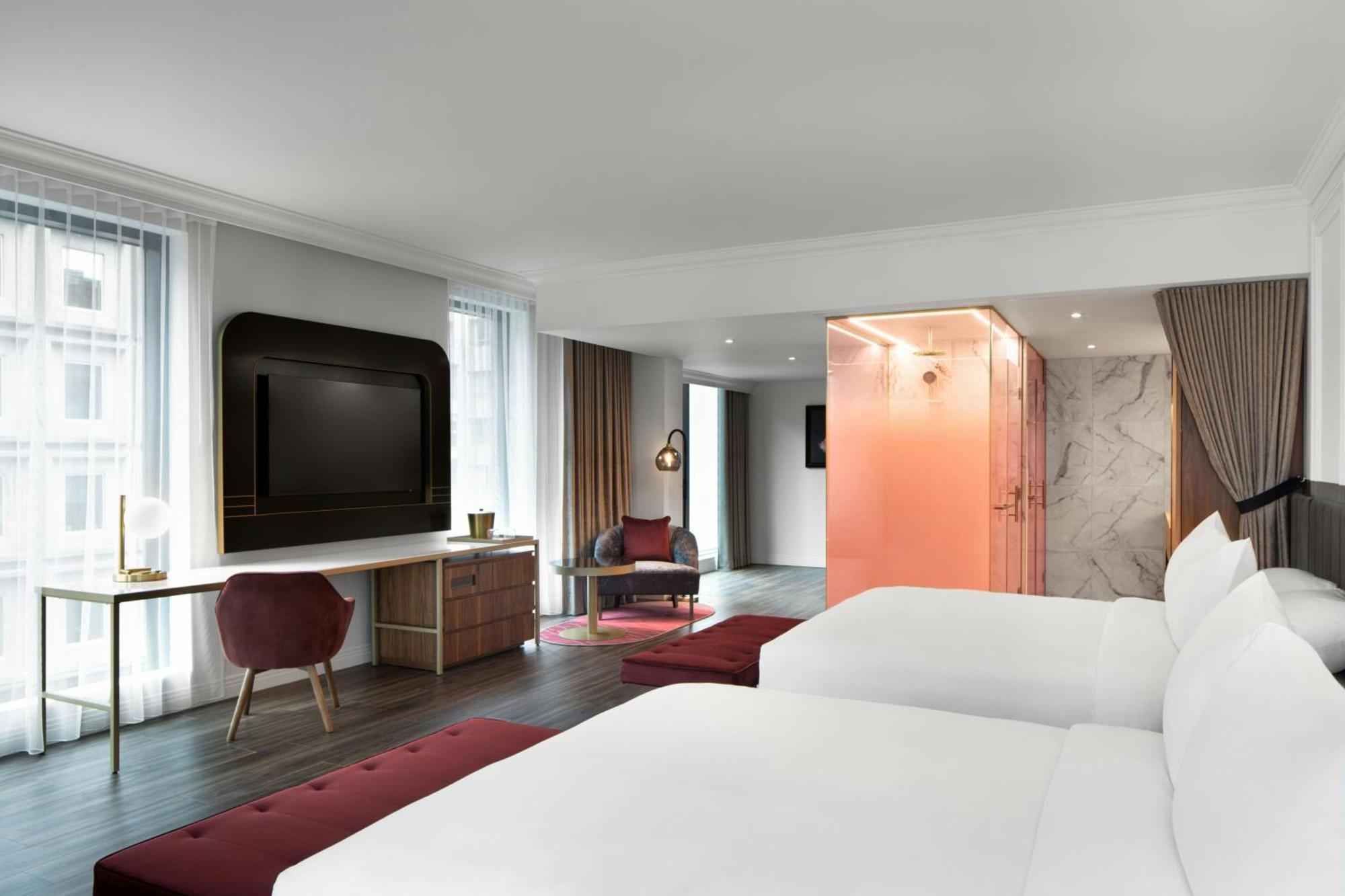 Honeyrose Hotel, Montreal, A Tribute Portfolio Hotel Exterior foto A suite at the hotel